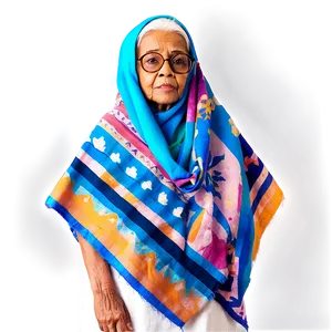 Old Lady With Shawl Png Htx38 PNG image