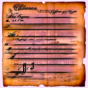 Old Legal Document Paper PNG Ndk
