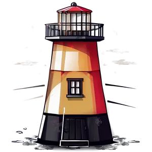Old Lighthouse Illustration Png 28 PNG image
