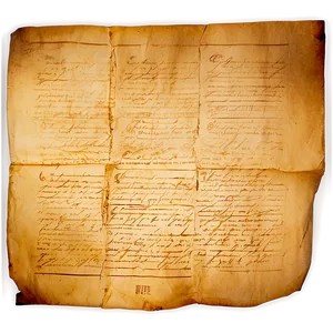 Old Manuscript Texture Png 39 PNG image