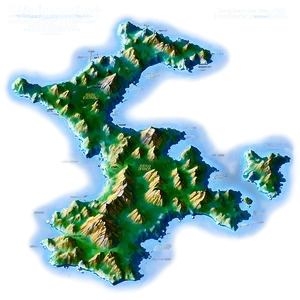 Old Map Of Unknown Lands PNG 63 PNG