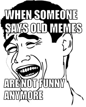Old Memes Funny Reaction Meme PNG image