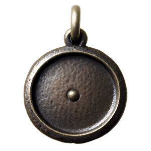Old Metal Plate Charm PNG Hhn
