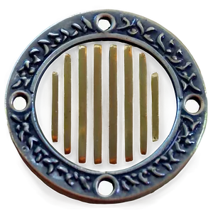 Old Metal Plate Charm PNG Uby33 PNG