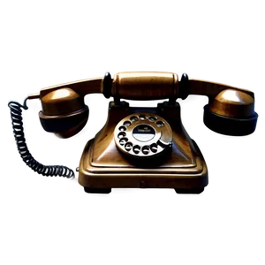 Old Model Telephone PNG 06212024 PNG