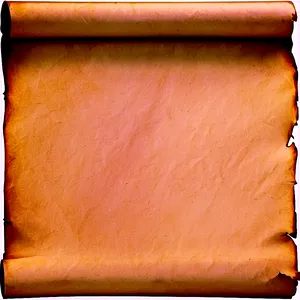 Old Paper Scroll Texture Png 06252024 PNG image