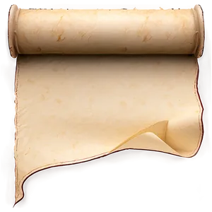 Old Paper Scroll Texture PNG 06252024 PNG