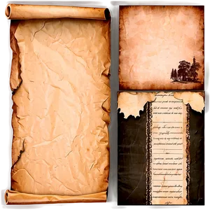 Old Paper Texture Clipart PNG 92