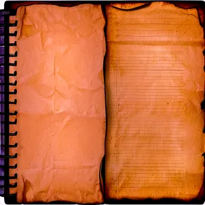 Old Paper Texture For Journaling PNG 06252024