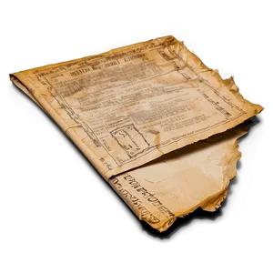 Old Paper Texture Overlay PNG 06252024