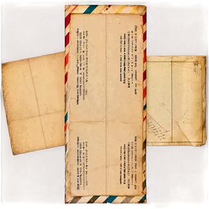 Old Paper Texture Overlay PNG 76
