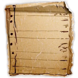 Old Paper Texture PNG Sae