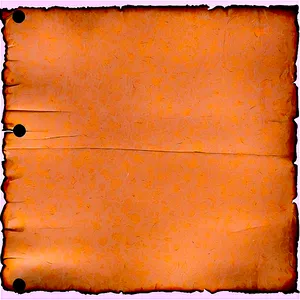 Old Paper Texture With Burned Edges PNG Lle