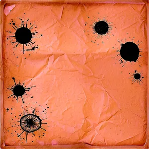 Old Paper Texture With Ink Spots PNG Jcx33 PNG