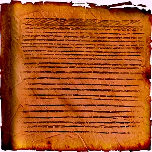 Old Papyrus Texture Png Vjx PNG image