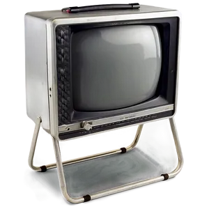 Old Portable Television Png 05252024 PNG image