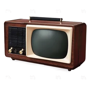 Old Portable Television Png Scn PNG image