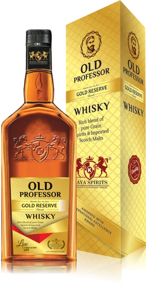 Old Professor Gold Reserve Whisky