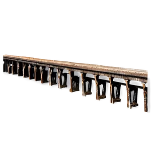 Old Railway Bridge Png Hin7 PNG image