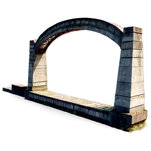 Old Railway Bridge Png Hpv5 PNG image