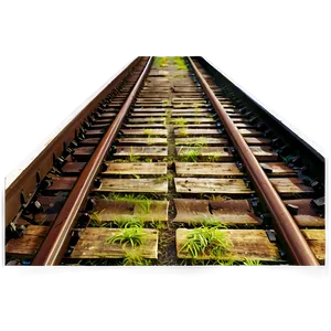 Old Railway Path PNG Jmc PNG