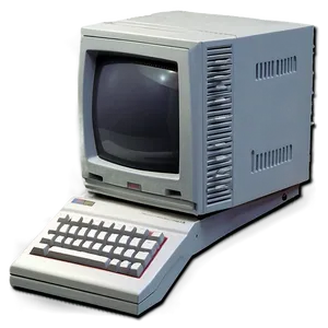 Old School 90s Computing Device PNG Oaa15 PNG