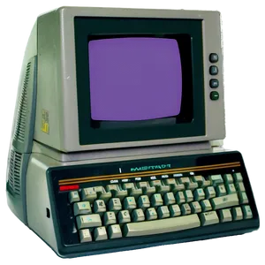 Old School 90s Computing Device PNG Opw80 PNG
