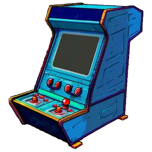 Old School Arcade Png 05242024 PNG image