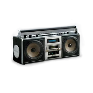 Old School Boombox Png Hqu1 PNG image