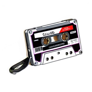 Old School Cassette Png 77 PNG image