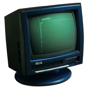 Old School Crt Monitor Png 96 PNG image