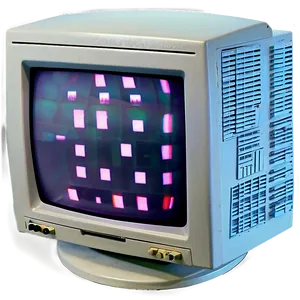 Old School Crt Monitor Png Rre42 PNG image