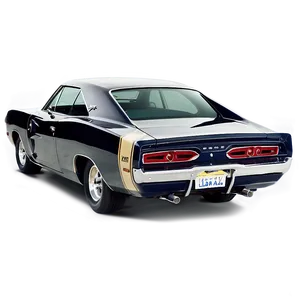 Old School Dodge Charger Png 12 PNG image