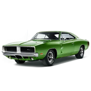 Old School Dodge Charger Png Nxa PNG image