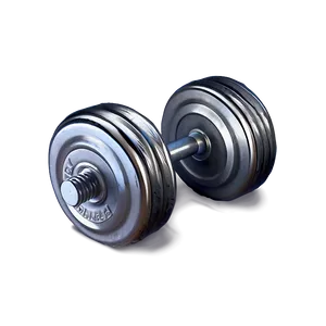 Old School Metal Dumbbells Png 06202024 PNG image