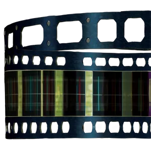 Old-school Movie Film Tape Png Ksj55 PNG image