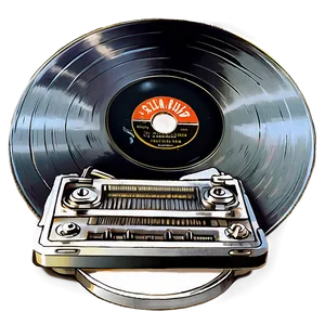 Old School Record Png Hpq PNG image