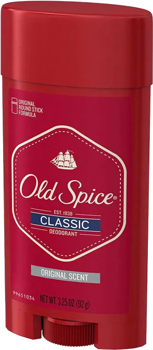 Old Spice Classic Deodorant Original Scent