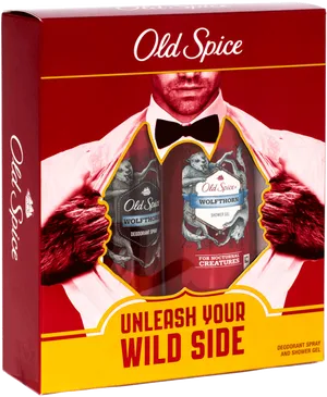 Old Spice Wolfthorn Product Packaging PNG