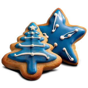 Old-style Christmas Cookies PNG 34 PNG