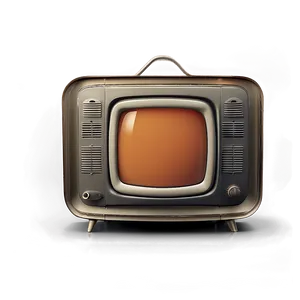 Old-style Television Display Png Xwh24 PNG image
