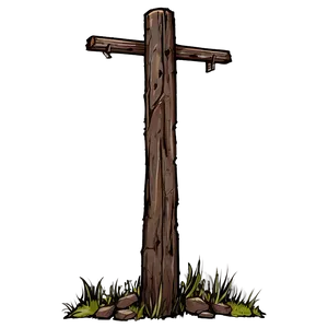 Old Telephone Pole Png 06132024 PNG image