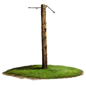 Old Telephone Pole Png 13 PNG image