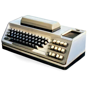 Old Time Computer PNG 25 PNG