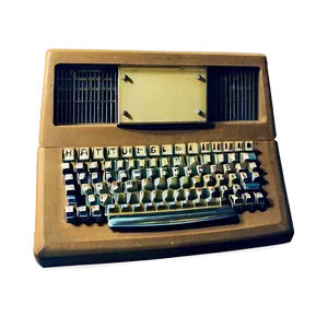Old Time Computer PNG Mpe37 PNG