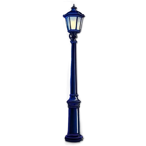 Old Town Gas Light Post PNG 40