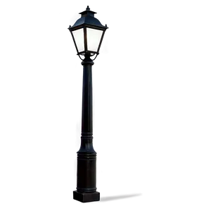 Old Town Gas Light Post PNG Uic24 PNG
