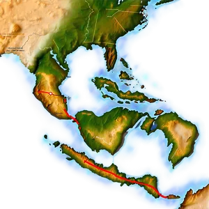 Old Trade Routes Map PNG 06132024 PNG
