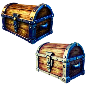 Old Treasure Chest Png Vww24 PNG image