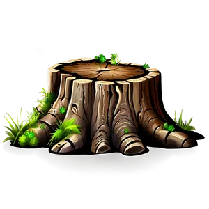 Old Tree Stump Png 69 PNG image